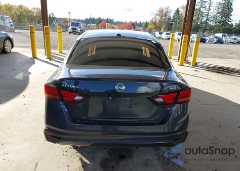 2022 Nissan Altima Sv Fwd from USA, damaged, VIN 1N4BL4DV9NN403391